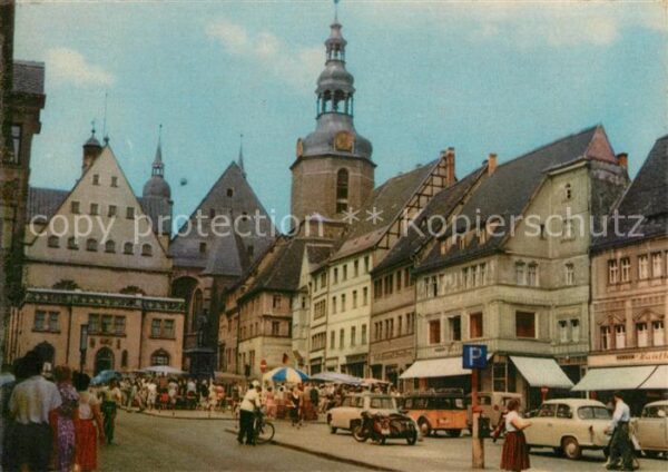 Eisleben Marktplatz