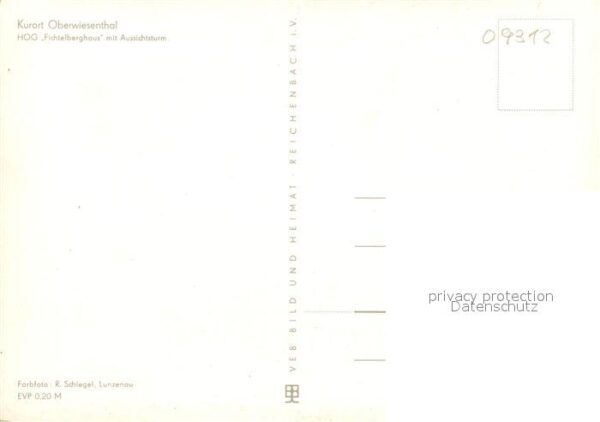 Oberwiesenthal Erzgebirge Fichtelberghaus – Bild 2