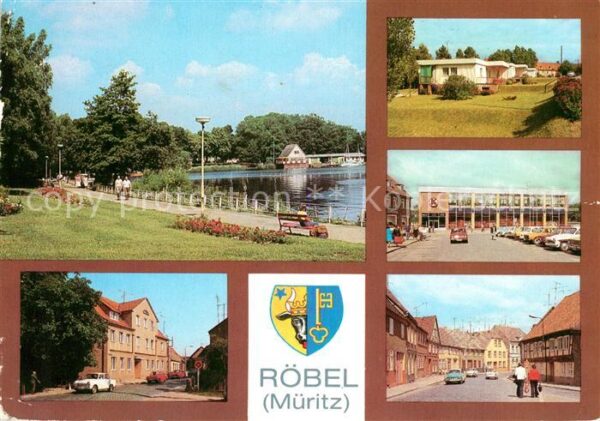 Roebel Mueritz Konsum Kaufhaus Centrum Promenade Erhol