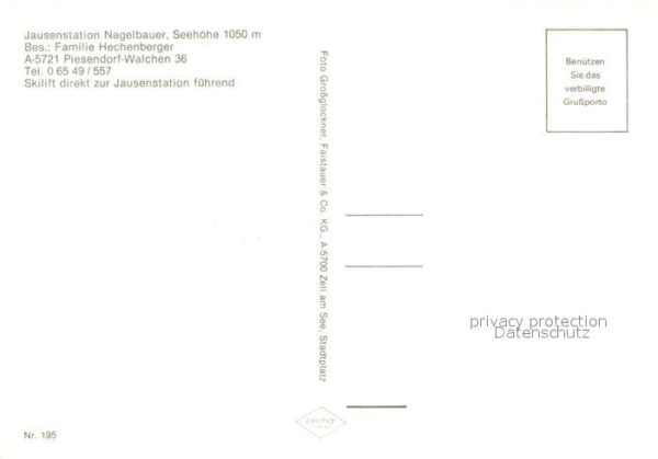 Piesendorf Jausenstation Nagelbauer Winteraufnahme – Bild 2