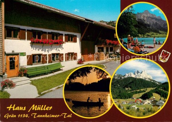 Tannheimertal Haus Müller Grän See