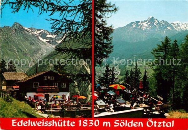 Soelden Oetztal Edelweisshütte