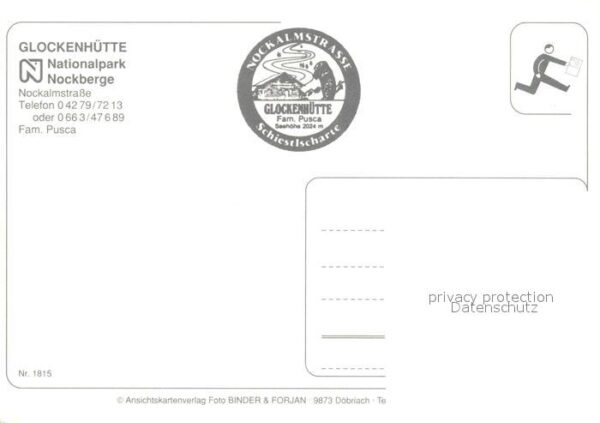 Innerkrems Krems Kaernten Nockberge Glockenhütte Nockalmstrasse – Bild 2