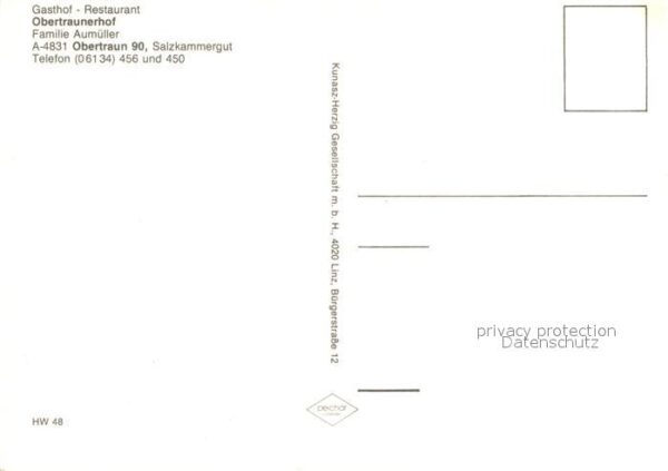 Obertraun Gasthaus Obertraunerhof – Bild 2