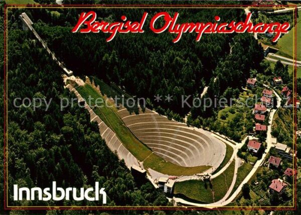 Innsbruck Bergisel Olympiaschanze