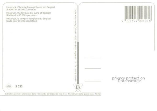 Innsbruck Bergisel Olympiaschanze – Bild 2