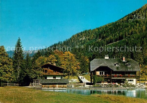Kleinarl Gasthaus Jägersee
