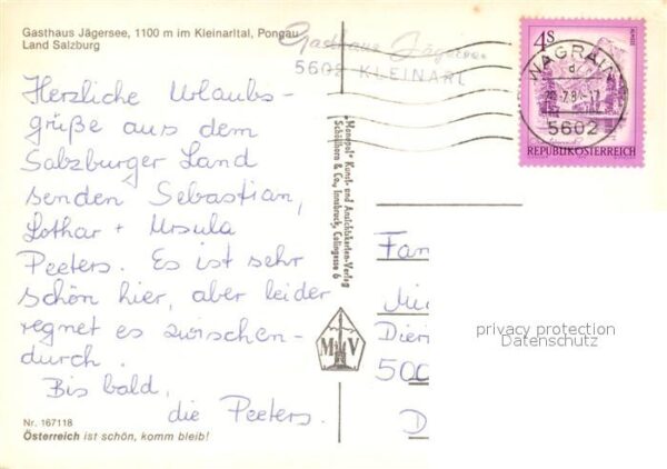 Kleinarl Gasthaus Jägersee – Bild 2