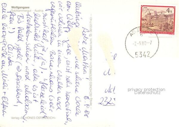 Wolfgangsee Fliegeraufnahme – Bild 2