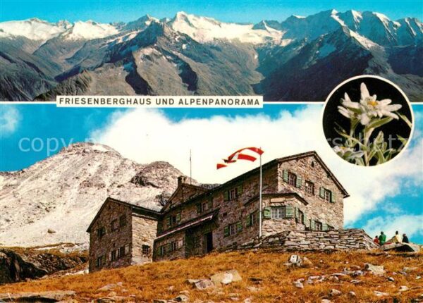 Friesenberghaus Alpenpanorama Riffler