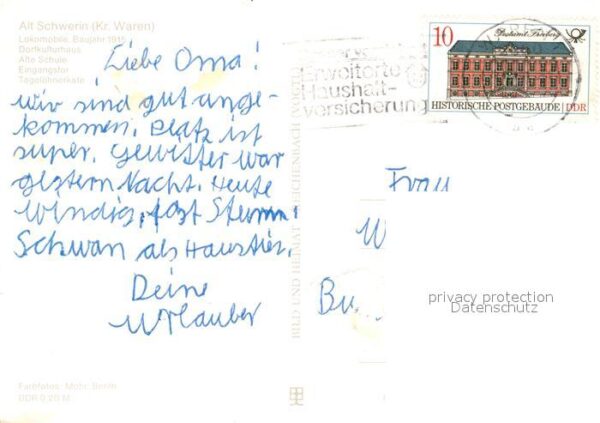 Alt Schwerin Agrarhistorisches Museum – Bild 2