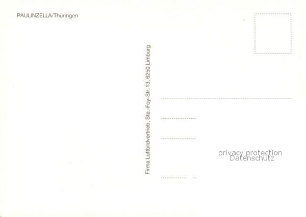 Paulinzella Fliegeraufnahme – Bild 2