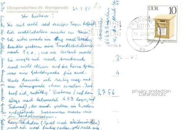 Elbingerode Harz Diakonissenmutterhaus Neuvandsburg – Bild 2
