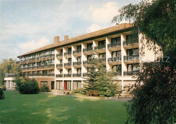 Bad Lauterberg Klinik Muschinsky Orthopädie