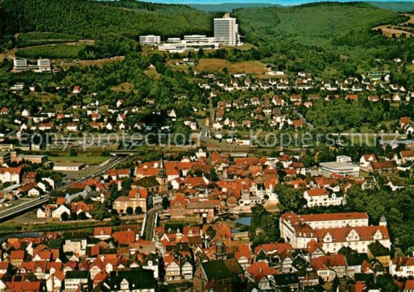Rotenburg Fulda Fliegeraufnahme