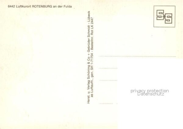 Rotenburg Fulda Fliegeraufnahme – Bild 2