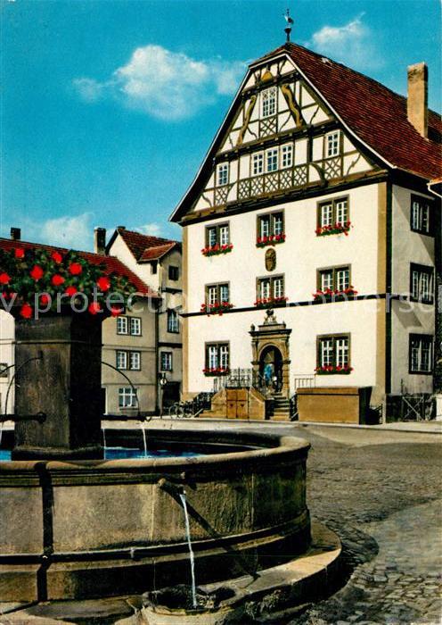 Rotenburg Fulda Rathaus Kump