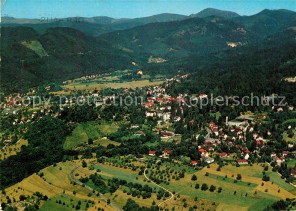 Badenweiler Fliegeraufnahme
