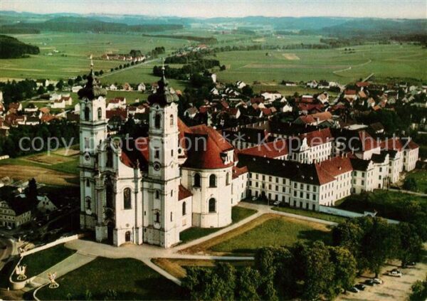 Ottobeuren Basilika Benediktinerabtei