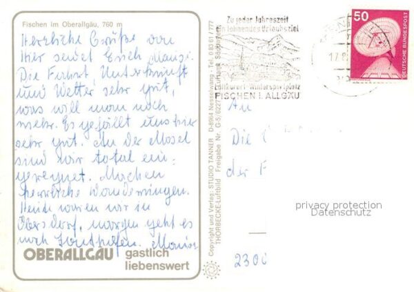 Fischen Allgaeu Fliegeraufnahme – Bild 2