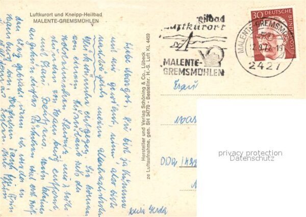 Malente-Gremsmuehlen Fliegeraufnahme – Bild 2