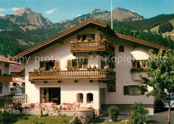 Bayrischzell Fremdenheim Vogelsang