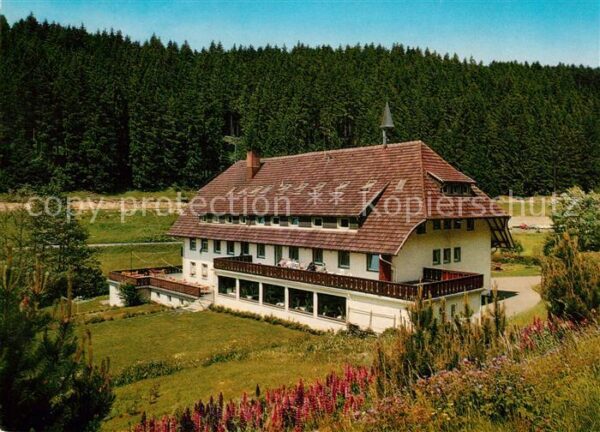 Grafenhausen Schwarzwald Schlüchtmühle Haus Heimkehrerdank