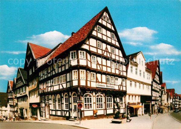 Bad Wildungen Hessisches Fachwerkhaus Brunnenstraße