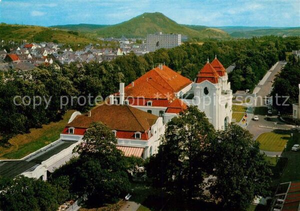Neuenahr-Ahrweiler Bad Fliegeraufnahme Kurhaus Kurklinik Kur K