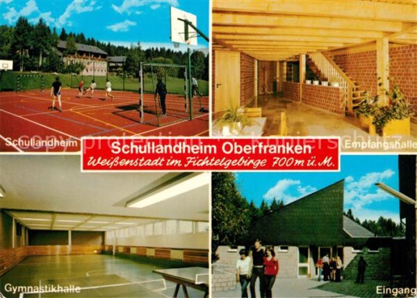 Weissenstadt Schullandheim Oberfranken