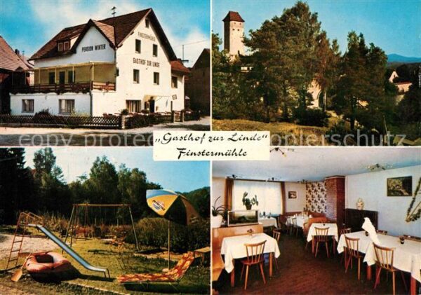 Finstermuehle Pegnitz Gasthof zur Linde