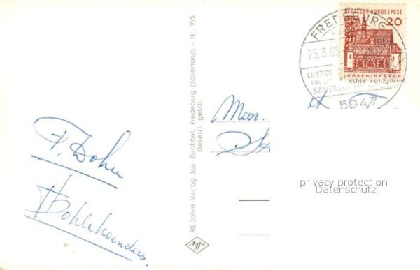 Fredeburg Schmallenberg Teilansicht Luftkurort – Bild 2