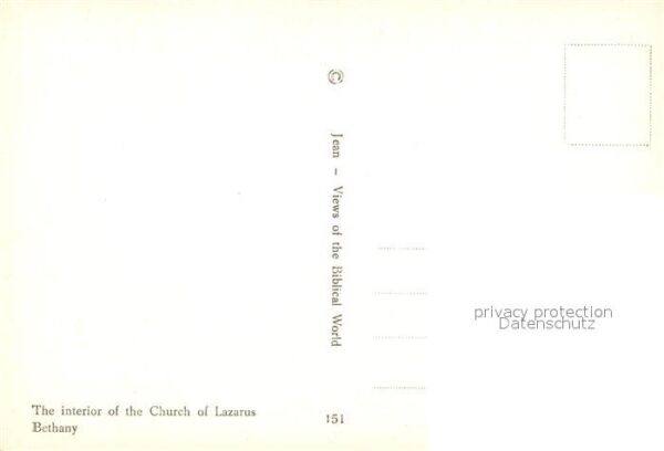 Bethany Israel Interior of the Church – Bild 2