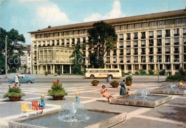 Hannover Georgsplatz Wasserspiele