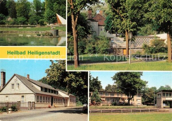Heilbad Heiligenstadt Naherholungszentrum Kneippbad Betriebsf