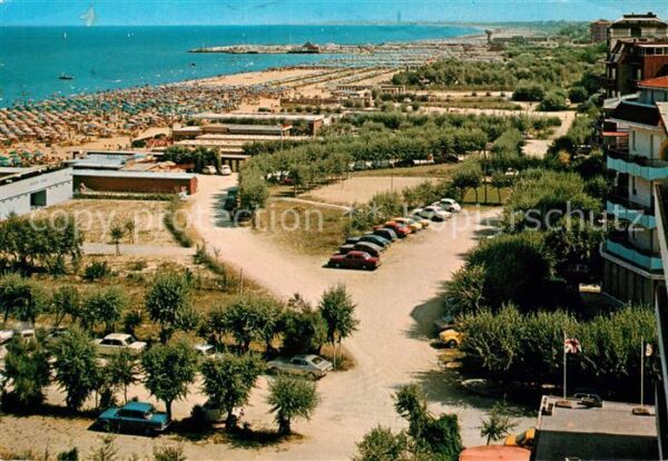 Milano Marittima Scorcio panoramico e spiaggia