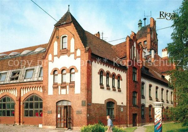 Riga Lettland Museum of Fire Fighting of the Latvian