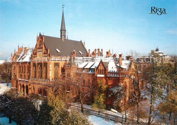 Riga Lettland Latvian Academy of Fine Art