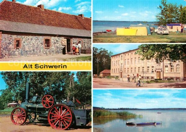 Alt Schwerin Agrarhistorisches Musum Katenwohnung Al