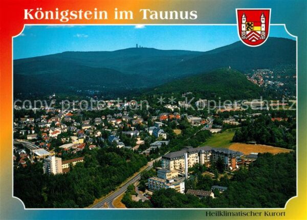 Koenigstein Taunus Heilklimatischer Kurort Wappen Fliegera