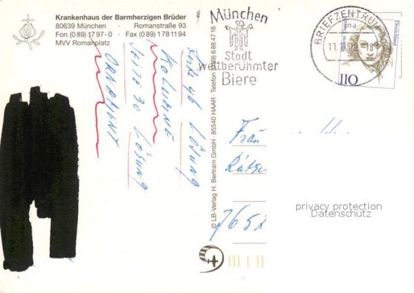 Muenchen Krankenhaus der Barmherzigen Brüder Fli – Bild 2