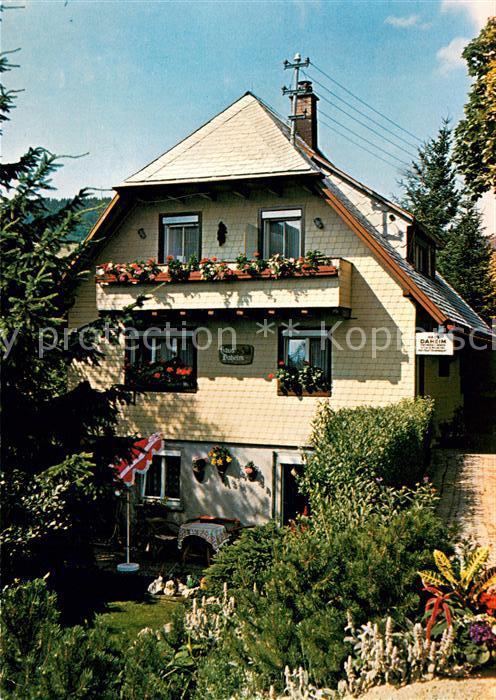 Todtnauberg Haus Daheim Pension Gästehaus Schwarzwa