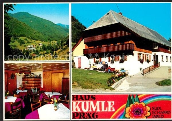 Praeg Haus Kumle Gästehaus Pension Landschaft