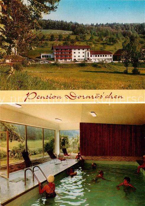 Hoechst Odenwald Pension Dornröschen Hallenbad Erholungs