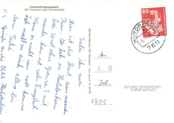 Nordrach Fachklinik Klausenbach im Schwarzwald – Bild 2