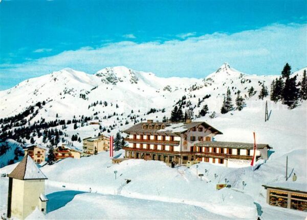 Obertauern Passhotel Schütz Radstädter Tauernpass