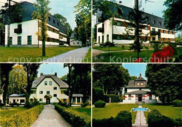 Attersee Erholungsheim d. OÖ. Kriegsopferverband