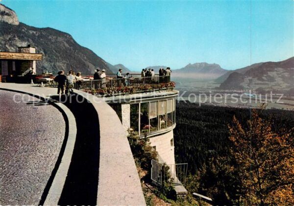 Kanzelkehre Tirol Rasthaus Achenseestrasse gegen Unterinn