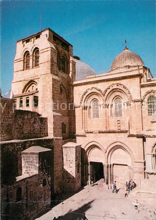 Jerusalem Yerushalayim Church of the Holy Sepulchre