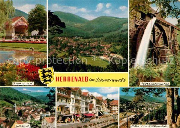 Bad Herrenalb Kurkonzert Falkenstein Plotzsägemühle W